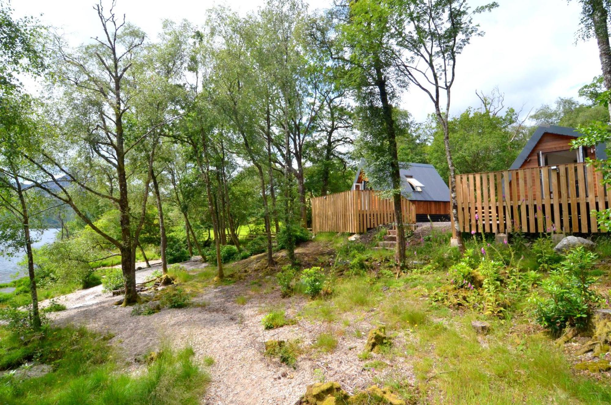 Glenfinnan Retreats Exteriör bild