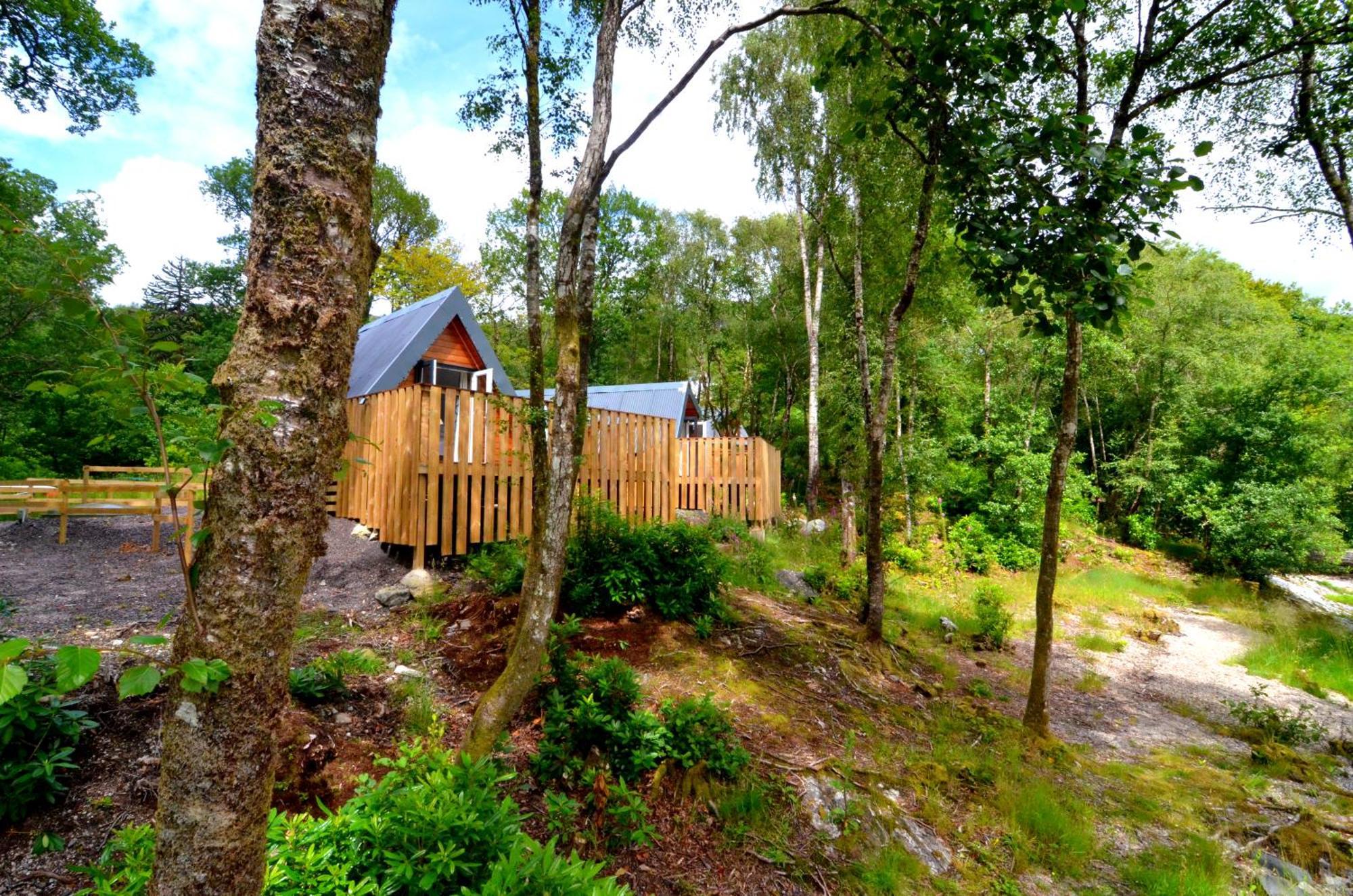Glenfinnan Retreats Exteriör bild