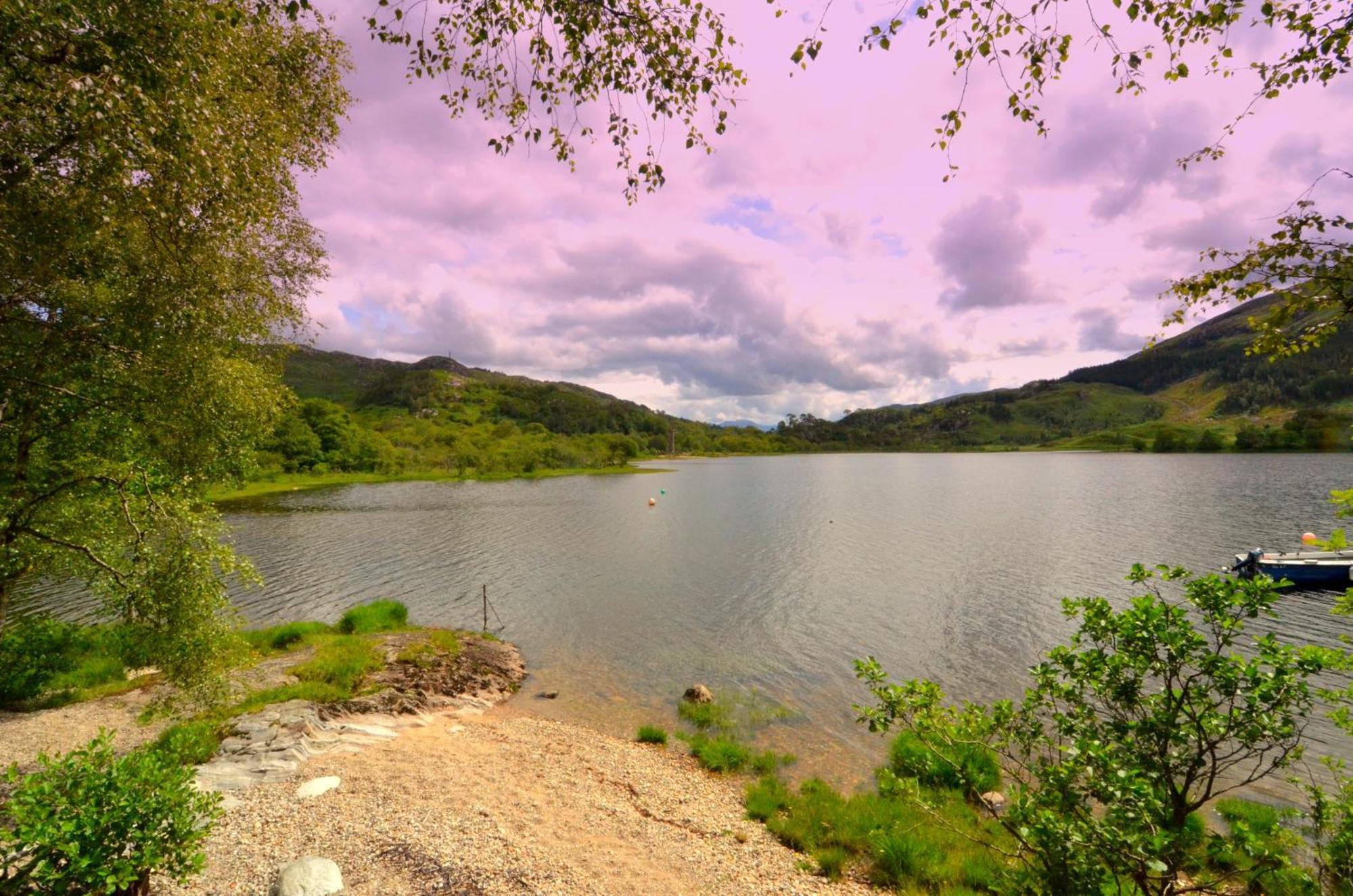 Glenfinnan Retreats Exteriör bild