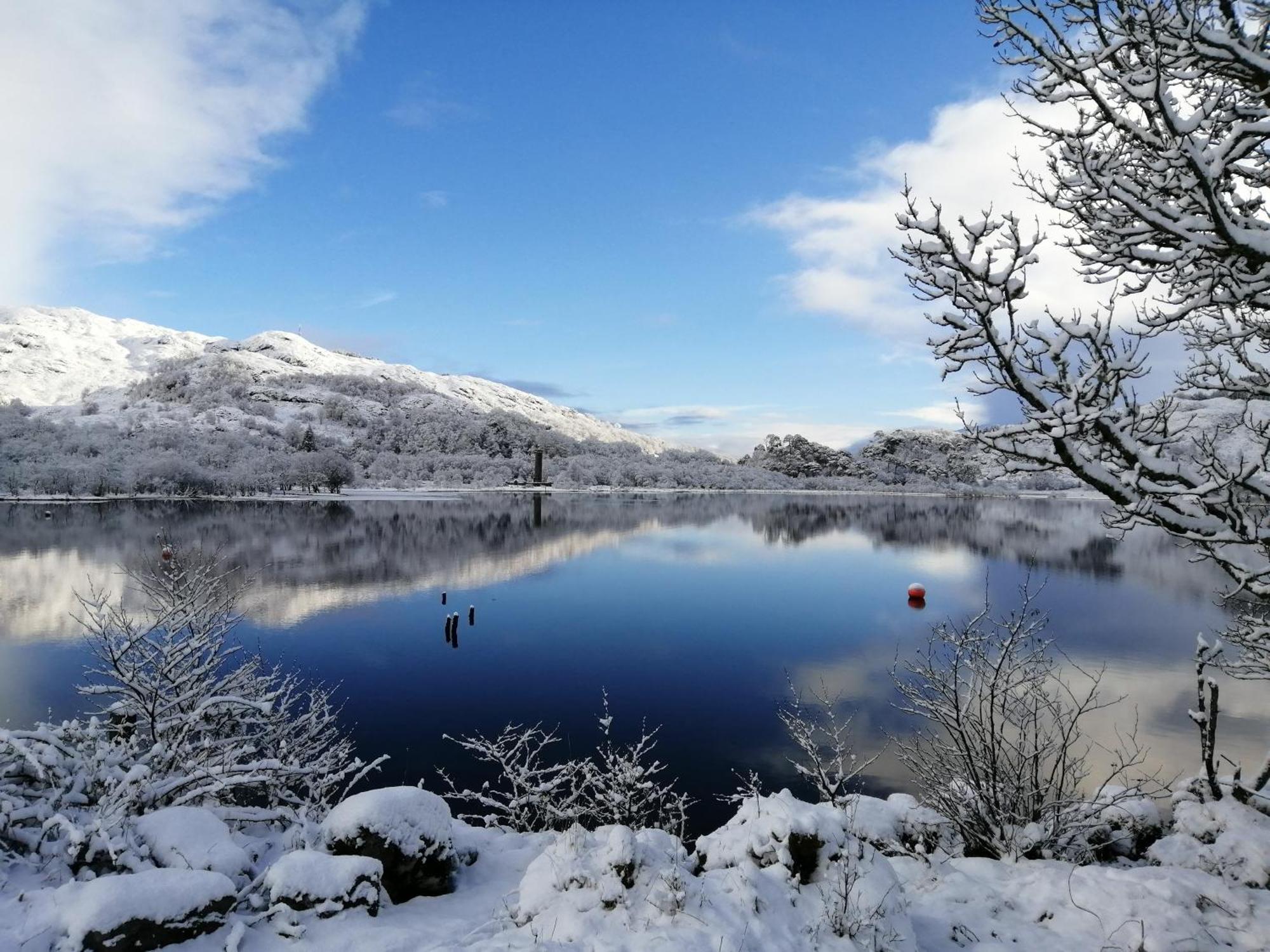 Glenfinnan Retreats Exteriör bild
