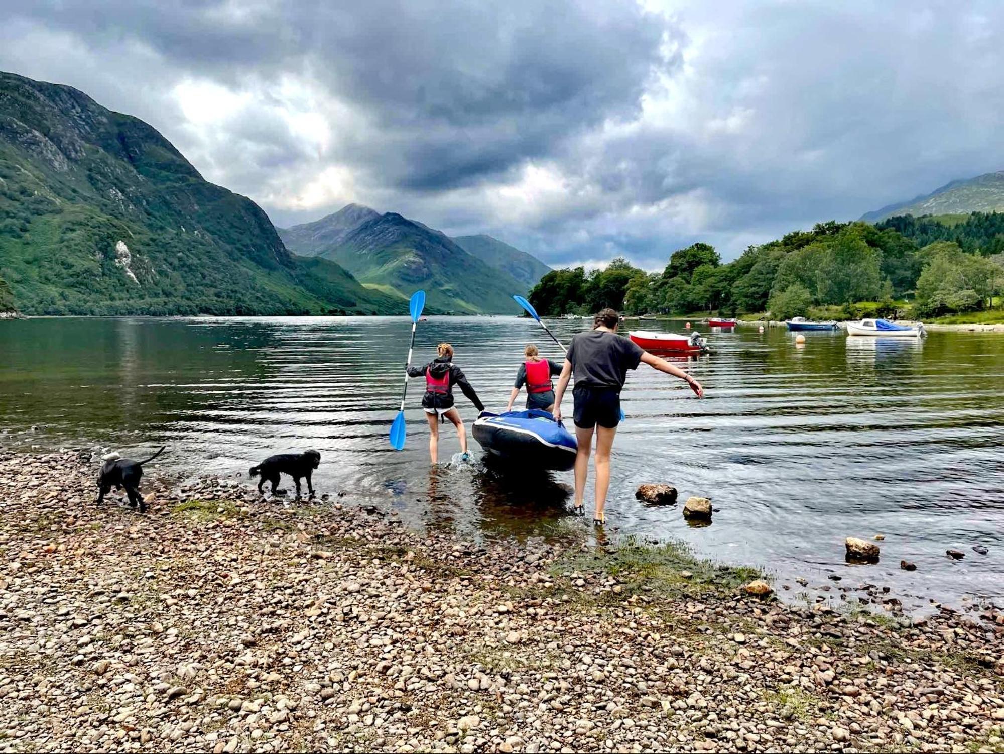 Glenfinnan Retreats Exteriör bild