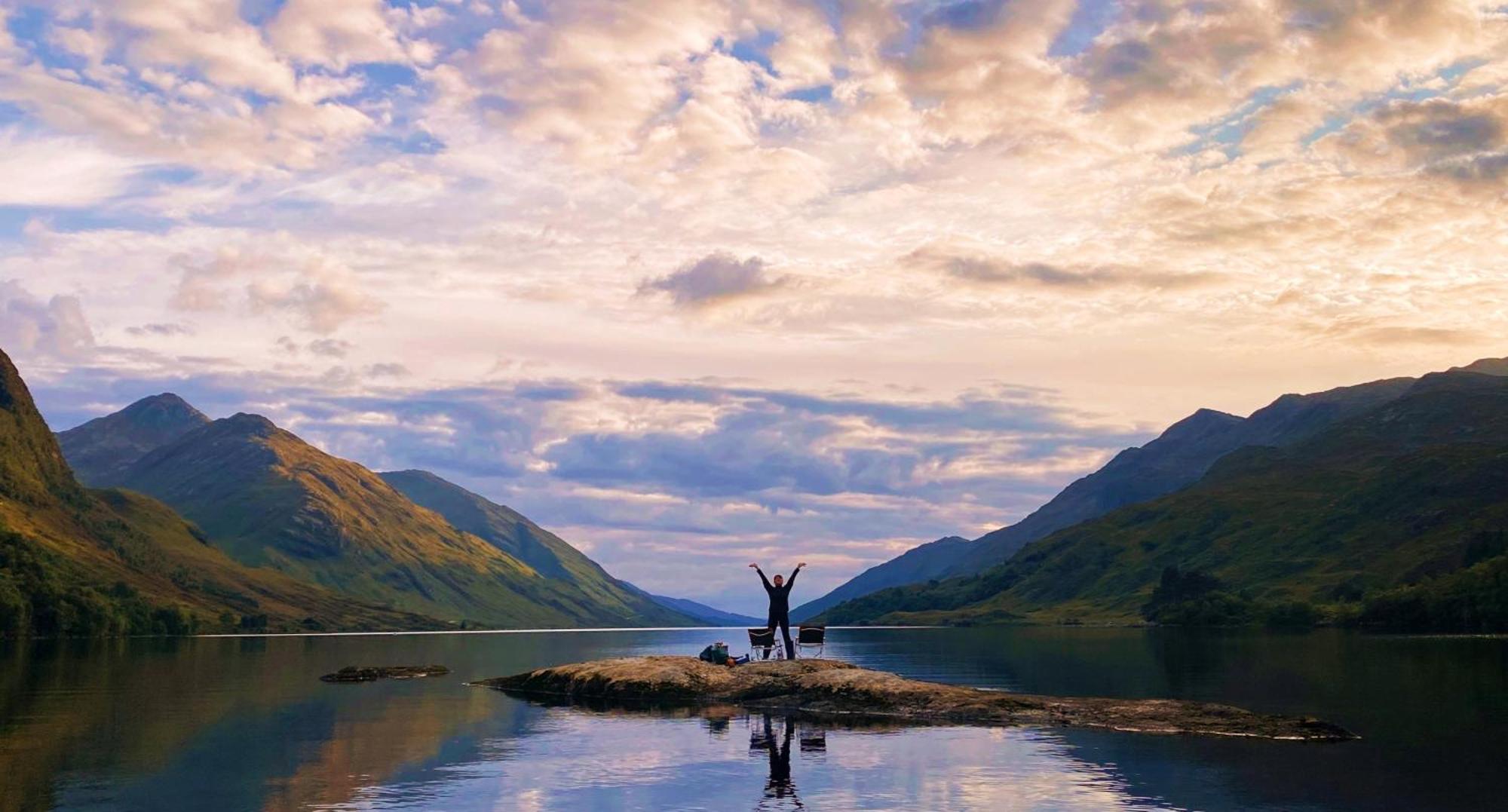 Glenfinnan Retreats Exteriör bild