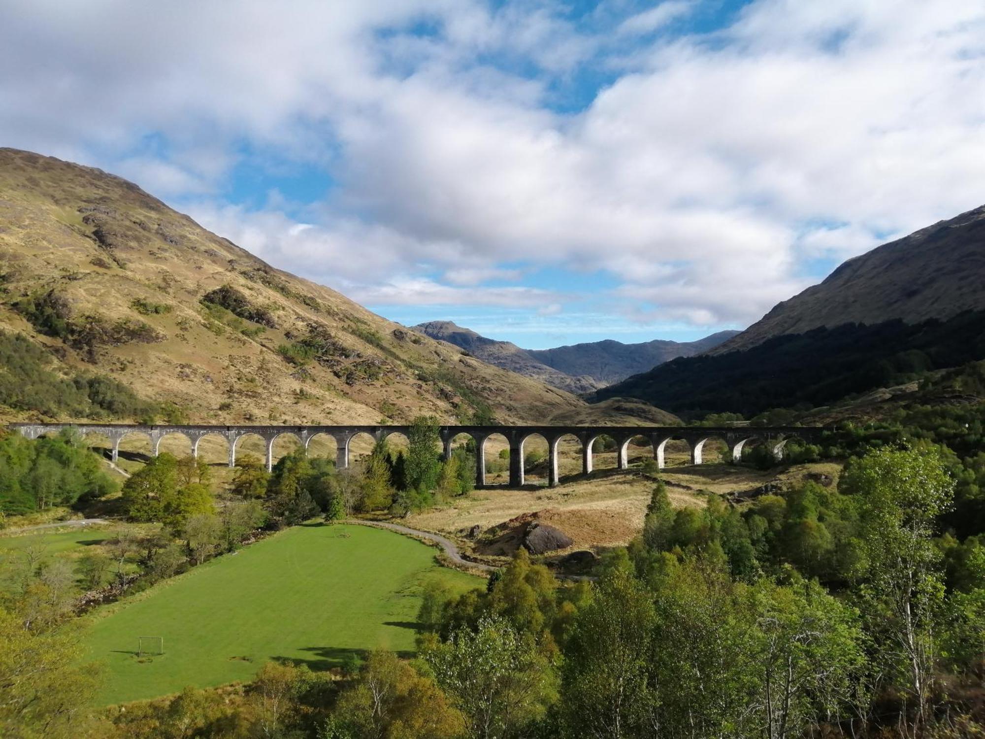 Glenfinnan Retreats Exteriör bild